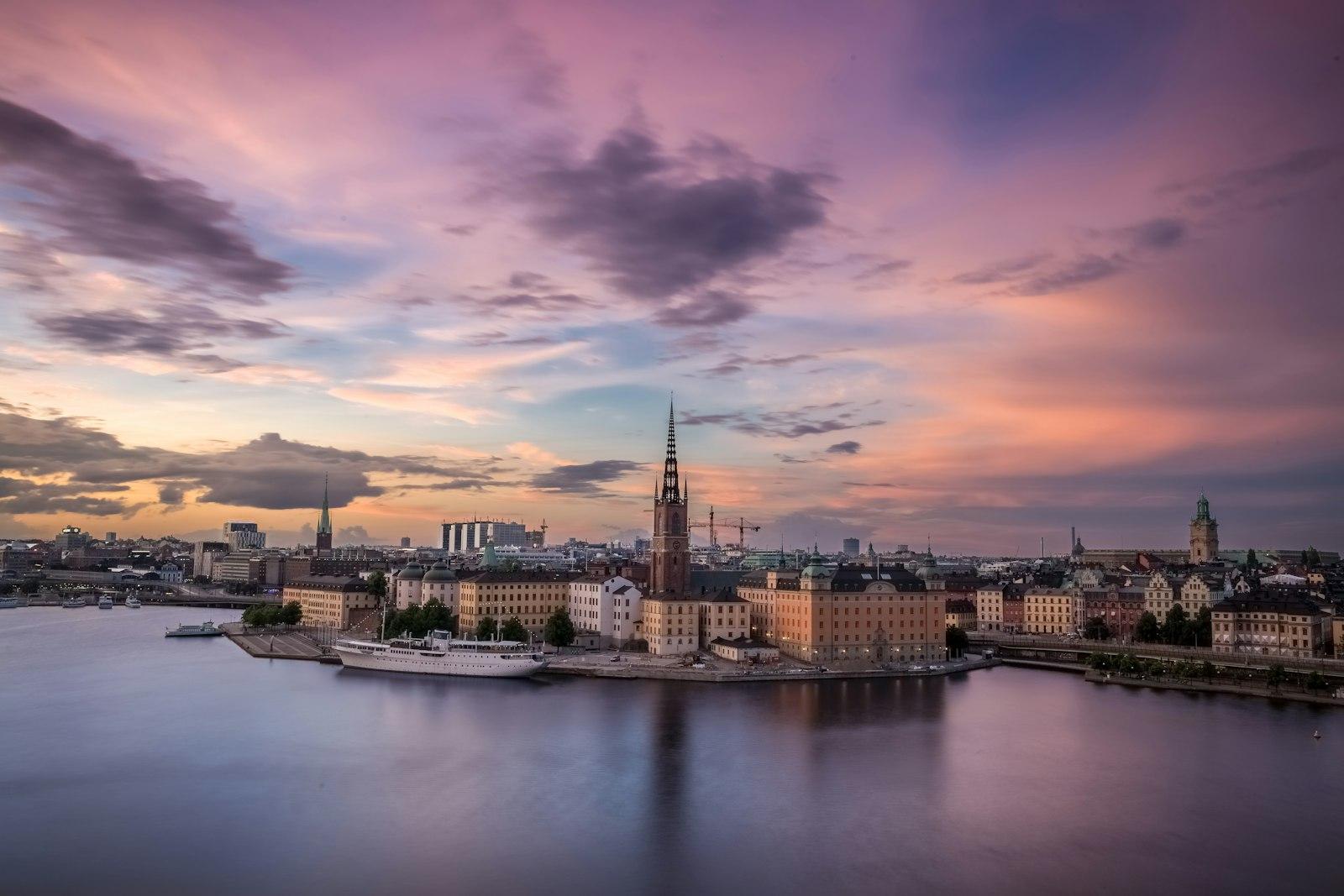 Stockholms skyline
